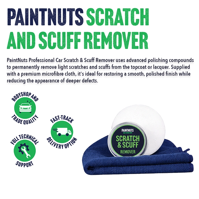 PaintNuts 'All you need' Colour Matched Touch Up Bottle Bundle